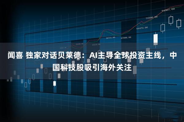 闻喜 独家对话贝莱德：AI主导全球投资主线，中国科技股吸引海外关注