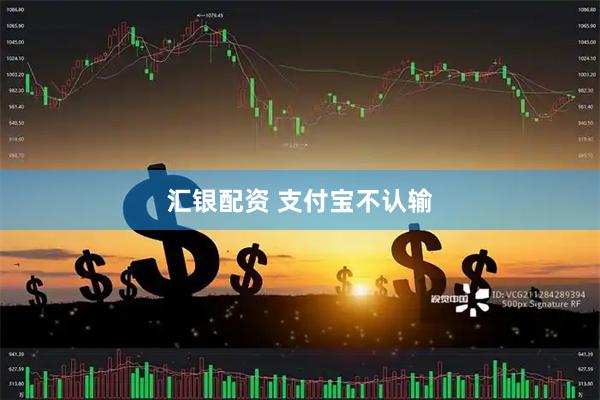 汇银配资 支付宝不认输