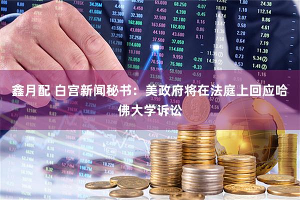 鑫月配 白宫新闻秘书：美政府将在法庭上回应哈佛大学诉讼