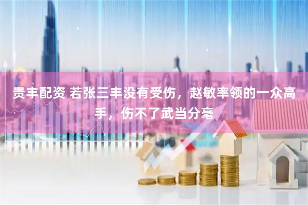 贵丰配资 若张三丰没有受伤，赵敏率领的一众高手，伤不了武当分毫