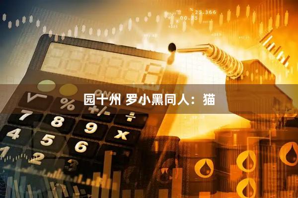 园十州 罗小黑同人：猫