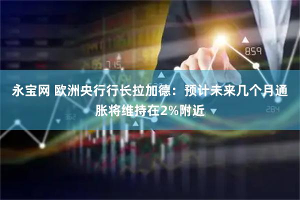 永宝网 欧洲央行行长拉加德：预计未来几个月通胀将维持在2%附近