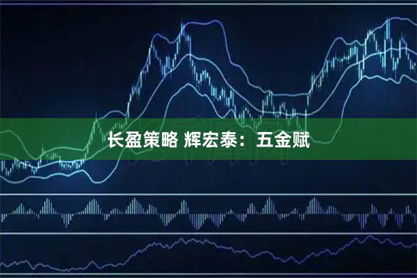 长盈策略 辉宏泰：五金赋